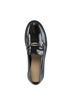 Mocasines Glass Negro Croydon Para Mujer
