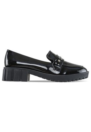 Mocasines Anise Negro Croydon Para Mujer