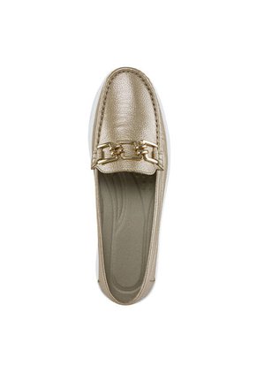 Mocasines Milly Oro Croydon Para Mujer