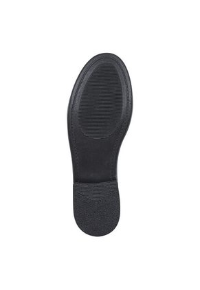 Mocasines Glass Negro Croydon Para Mujer