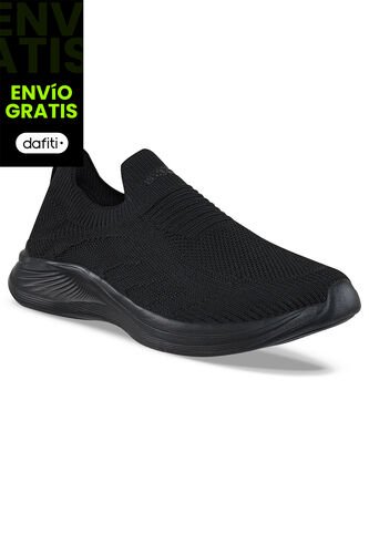 Tenis Running Klink Negro-Negro Para Hombre Croydon Croydon