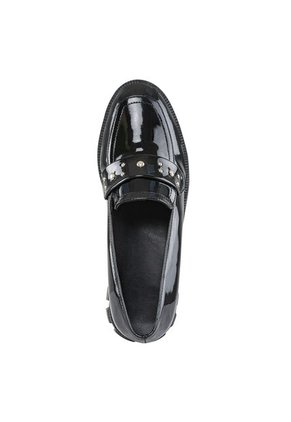 Mocasines Anise Negro Croydon Para Mujer