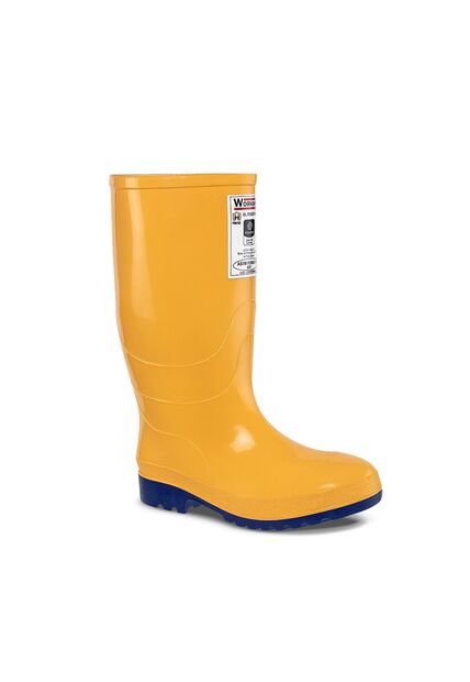 Botas Workman Alta Oil Resistant Amarillo Para Hombre Croydon