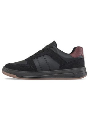 Tenis Urbanos Rolon Negro Para Hombre Croydon