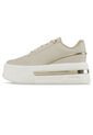 Tenis Eliz Beige Para Mujer Croydon de Croydon
