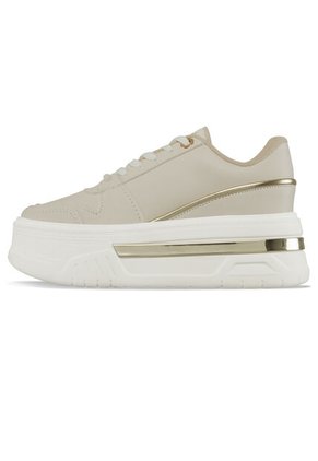 Tenis Eliz Beige Para Mujer Croydon