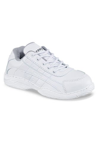 Tenis Colegial XX Pc Blanco Para Niño Y Niña Croydon Croydon