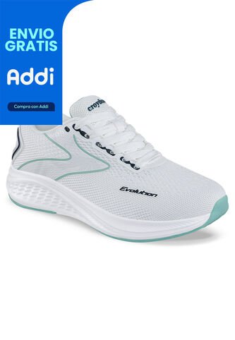 Tenis Running Bagol Blanco Croydon Para Mujer Croydon