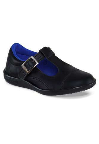 Zapatos Escolares Colegial Videl Negro Para Niña Croydon Croydon