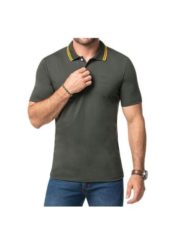 Camiseta Polo Felipe Verde Para Hombre Croydon Croydon