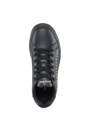 Zapatos Clopper Negro Para Mujer Croydon