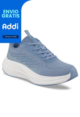 Tenis Running Mafos Azul Croydon Para Mujer Croydon