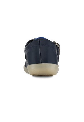 Zapatos Escolares Colegial Videl Azul Para Niña Croydon