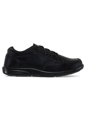 Zapatos Escolares Bagglia Negro Para Niño Croydon