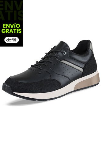 Tenis Benxi Negro Para Hombre Croydon Croydon