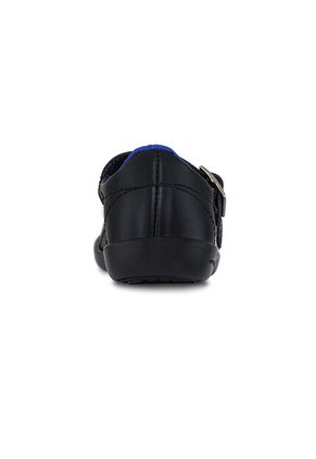 Zapatos Escolares Colegial Videl Negro Para Niña Croydon