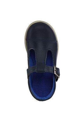 Zapatos Escolares Colegial Videl Azul Para Niña Croydon