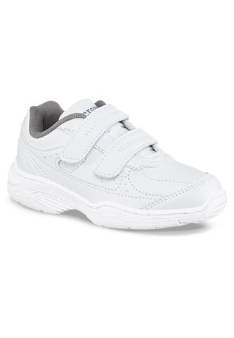 Tenis Colegial 11 New Blanco Para Niño Y Niña Croydon Croydon