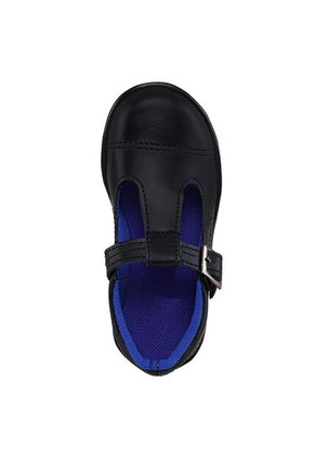 Zapatos Escolares Colegial Videl Negro Para Niña Croydon