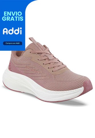 Tenis Running Mafos Rosa Croydon Para Mujer Croydon