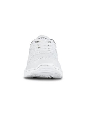 Tenis Colegial 10 New Blanco Para Niño Y Niña Croydon