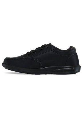 Zapatos Escolares Bagglia Negro Para Niño Croydon