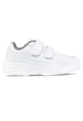 Tenis Colegial 11 New Blanco Para Niño Y Niña Croydon