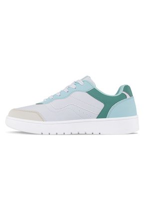 Zapatos Ceril Blanco-Agua Para Mujer Croydon
