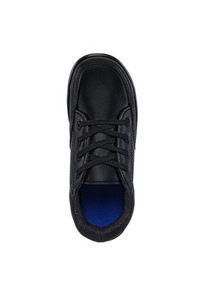 Zapatos Escolares Bagglia Negro Para Niño Croydon