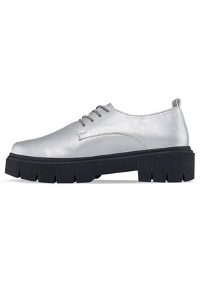 Mocasines Adaya Plata Para Mujer Croydon