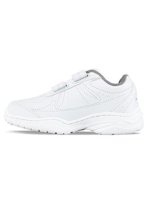 Tenis Colegial 11 New Blanco Para Niño Y Niña Croydon