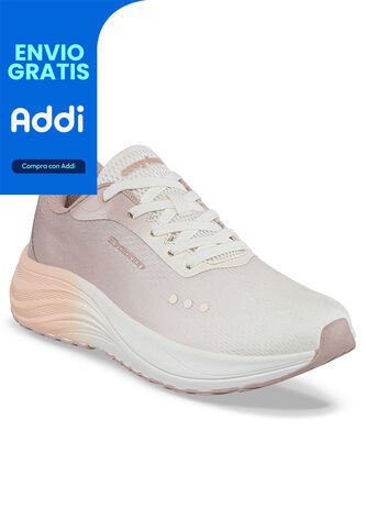 Tenis Running Wibo Palo Rosa Croydon Para Mujer Croydon