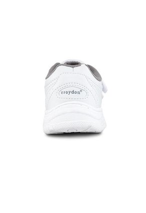 Tenis Colegial 11 New Blanco Para Niño Y Niña Croydon