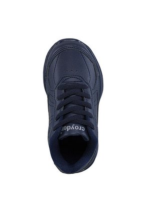 Tenis Colegial 10 New Azul Para Niño Y Niña Croydon