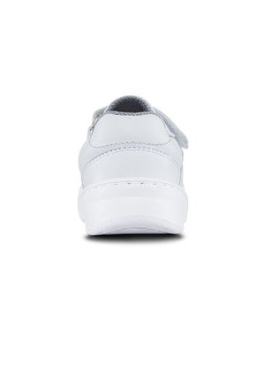 Tenis Colegio Roblo Velcro Blanco Para Niño Y Niña Croydon