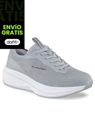 Tenis Running Vole Gris Croydon Para Mujer Croydon