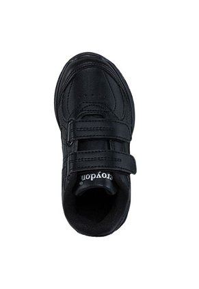Tenis Colegial 11 New Negro Para Niña Y Niño Croydon