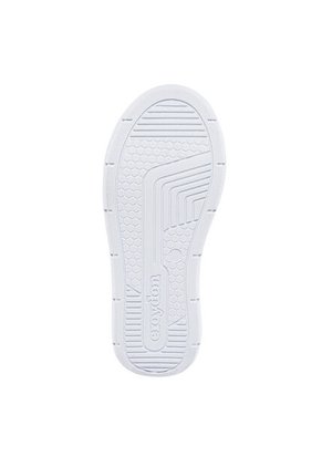 Tenis Colegio Roblo Velcro Blanco Para Niño Y Niña Croydon