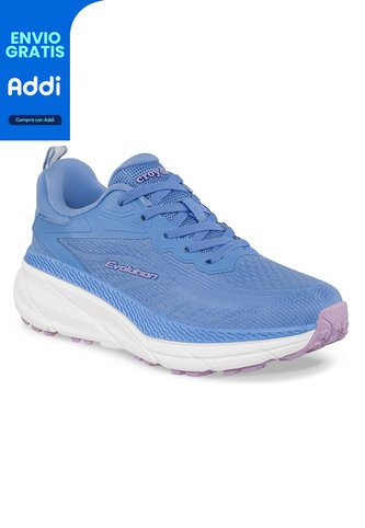 Tenis Trail Running Nvoy Azul Croydon Para Mujer Croydon