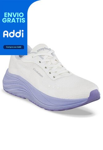 Tenis Running Wibo Blanco Croydon Para Mujer Croydon