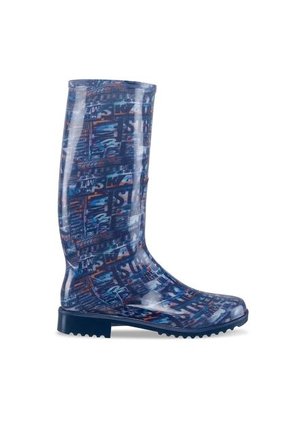 Botas Lluvia Marjan Azul Croydon Para Mujer
