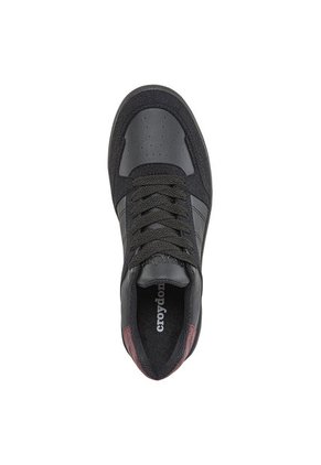 Tenis Urbanos Rolon Negro Para Hombre Croydon