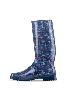 Botas Lluvia Marjan Azul Croydon Para Mujer