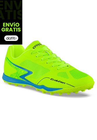 Guayos Sintética Pecel Verde Croydon Para Hombre Croydon