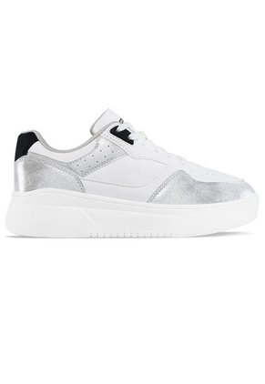 Zapatos Quasa Blanco-Plata Para Mujer Croydon