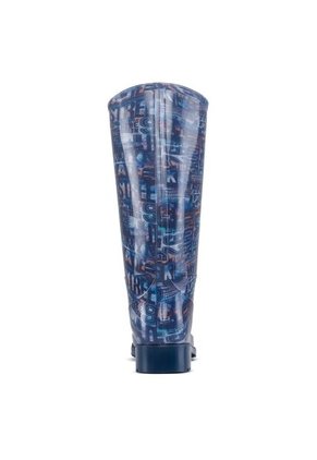 Botas Lluvia Marjan Azul Croydon Para Mujer