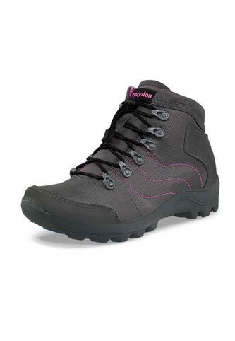 Botas Outdoor Tomoe Gris-Fuc Para Mujer Croydon Croydon