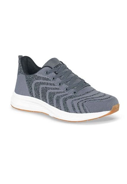 Tenis Zieler Gris Para Hombre Croydon