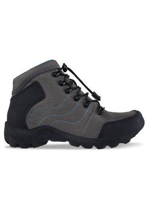 Botas Outdoor Tomoe Gris Para Mujer Croydon