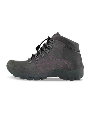 Botas Outdoor Tomoe Gris-Fuc Para Mujer Croydon